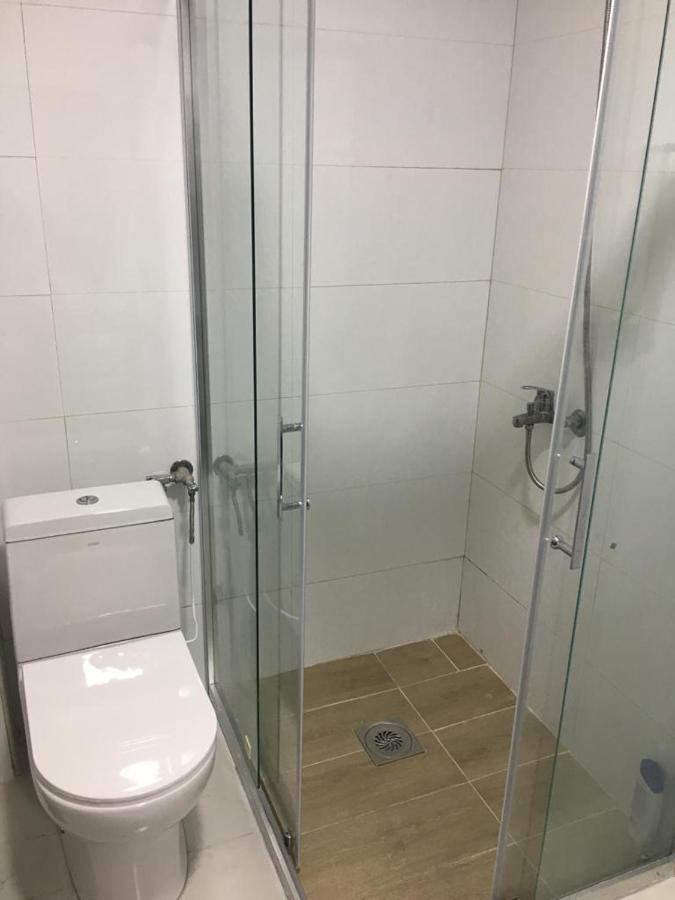 Two Rooms And Kitchen, Bathroom With Balcony Apartment Skopje Exteriör bild