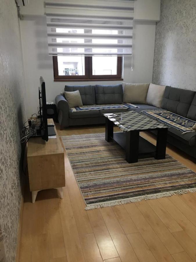Two Rooms And Kitchen, Bathroom With Balcony Apartment Skopje Exteriör bild