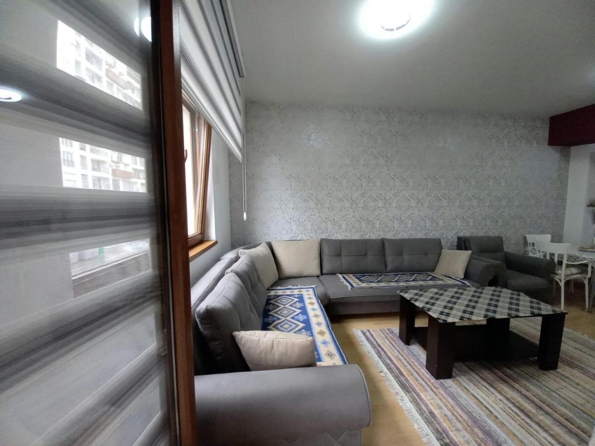 Two Rooms And Kitchen, Bathroom With Balcony Apartment Skopje Exteriör bild