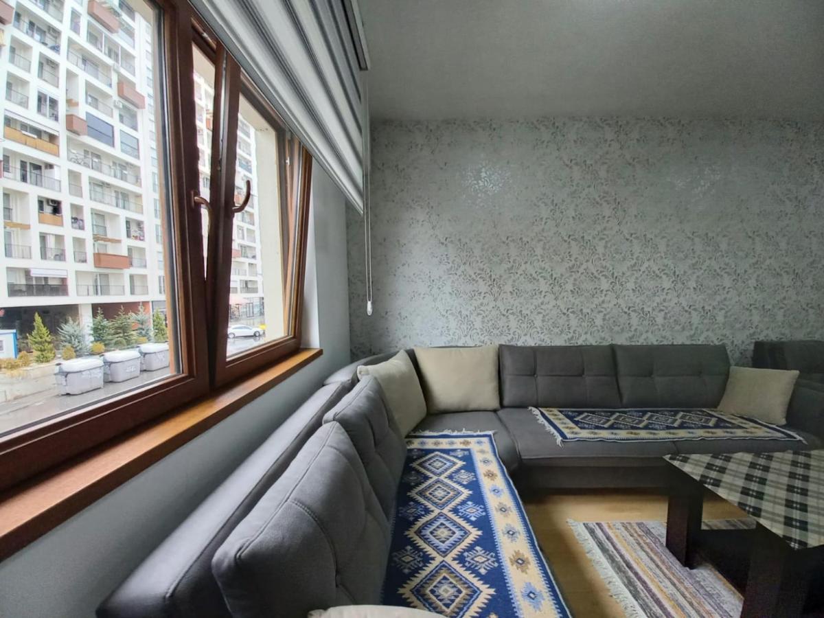 Two Rooms And Kitchen, Bathroom With Balcony Apartment Skopje Exteriör bild